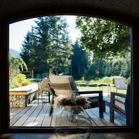 Hotel Gasthof Hirschentenne Щамс Екстериор снимка