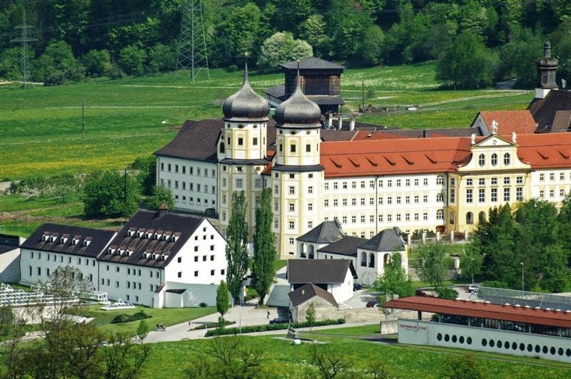 Hotel Gasthof Hirschentenne Щамс Екстериор снимка