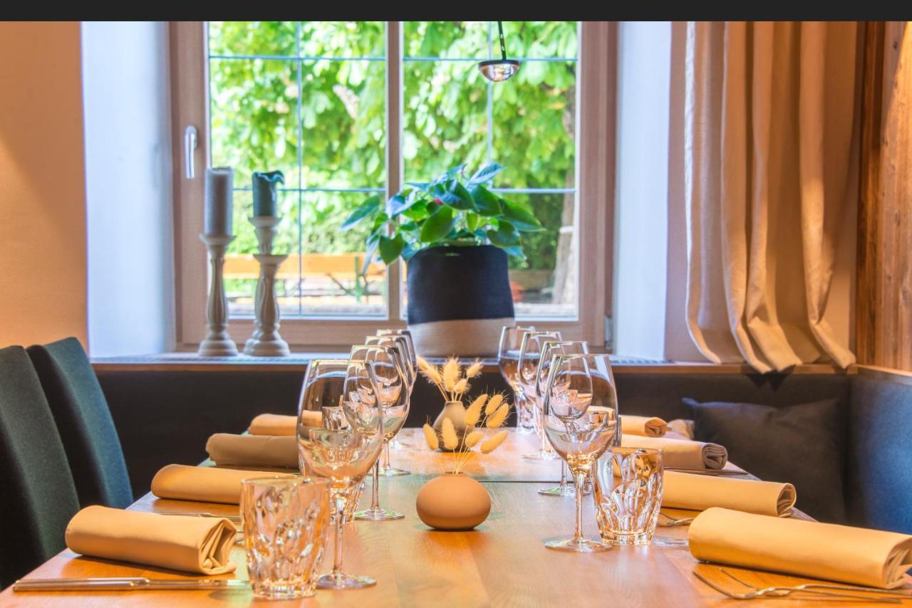 Hotel Gasthof Hirschentenne Щамс Екстериор снимка
