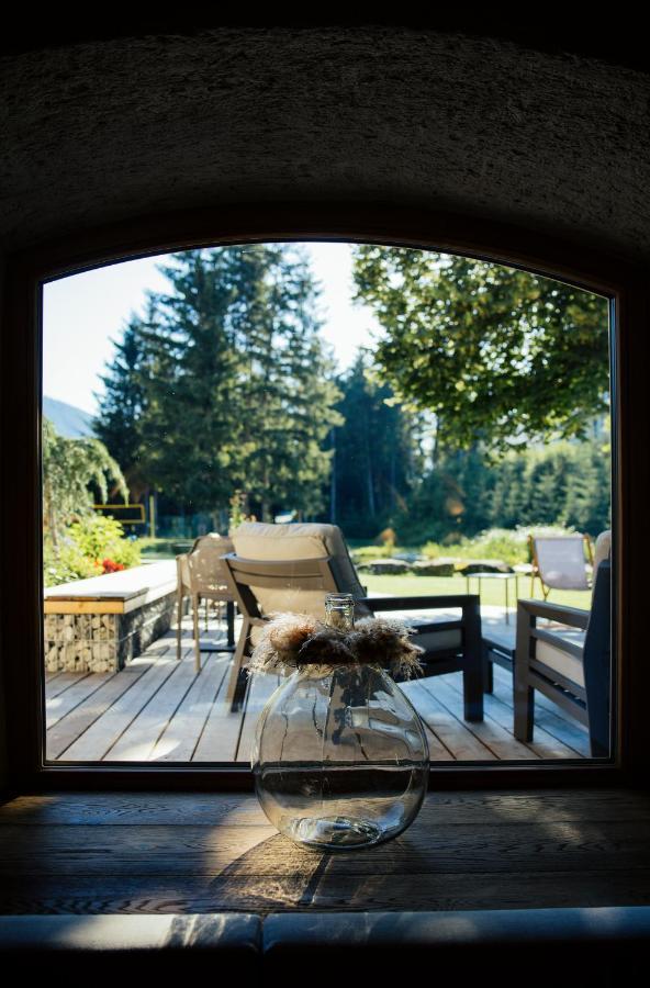 Hotel Gasthof Hirschentenne Щамс Екстериор снимка