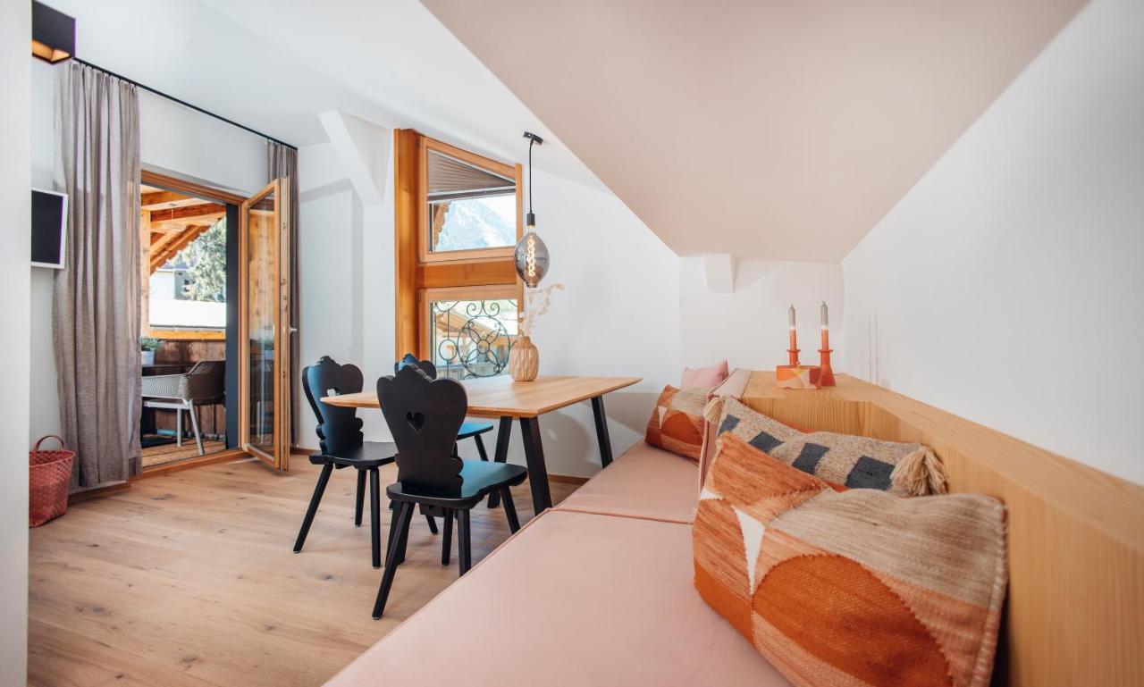 Hotel Gasthof Hirschentenne Щамс Екстериор снимка