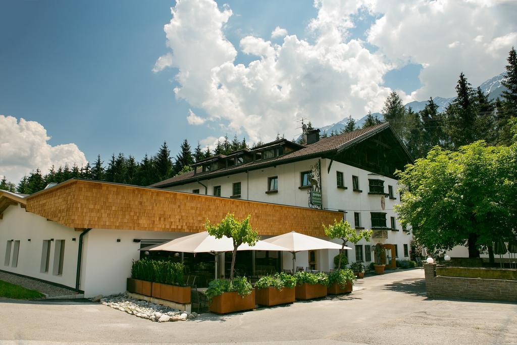 Hotel Gasthof Hirschentenne Щамс Екстериор снимка