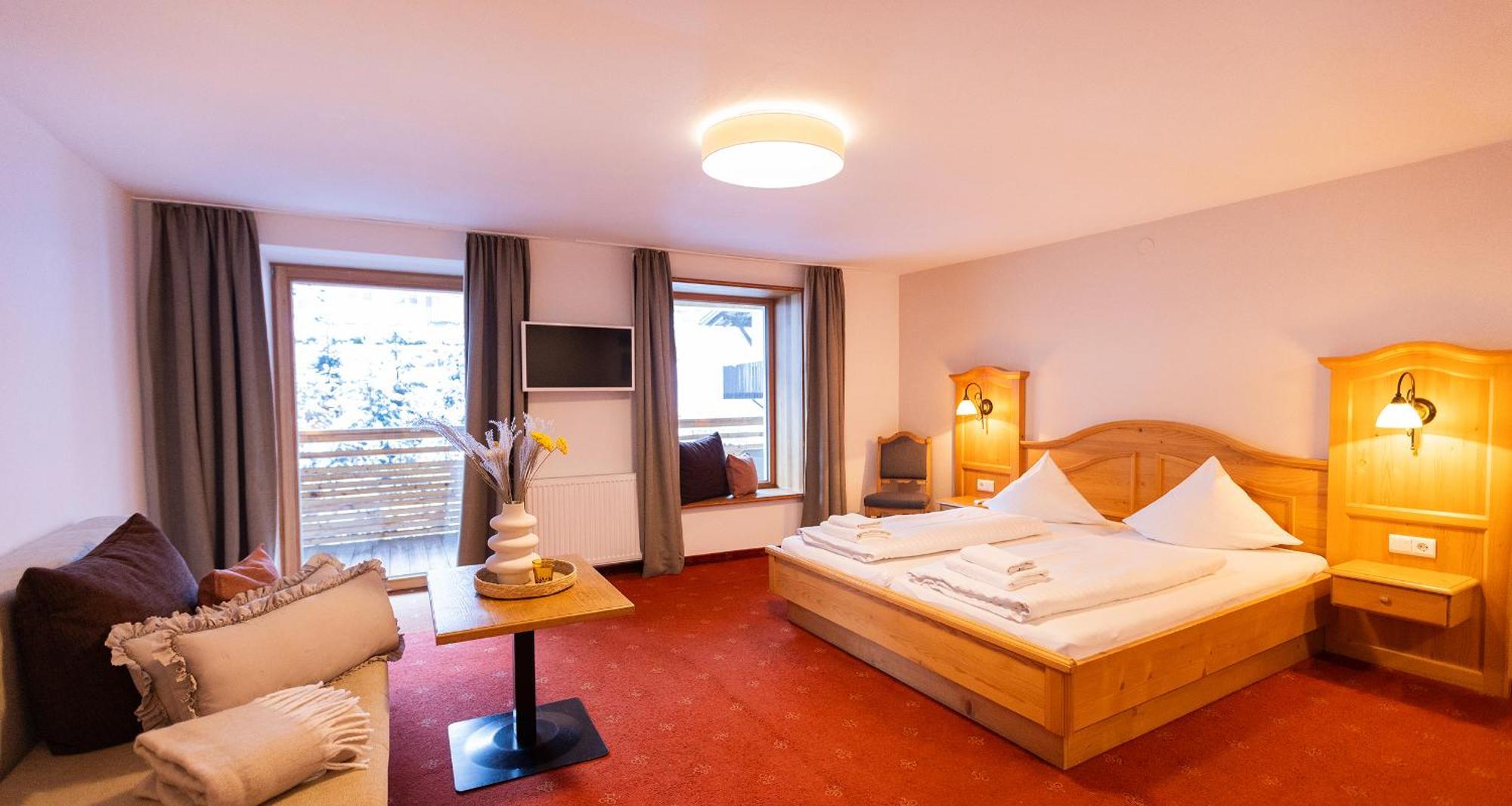 Hotel Gasthof Hirschentenne Щамс Екстериор снимка
