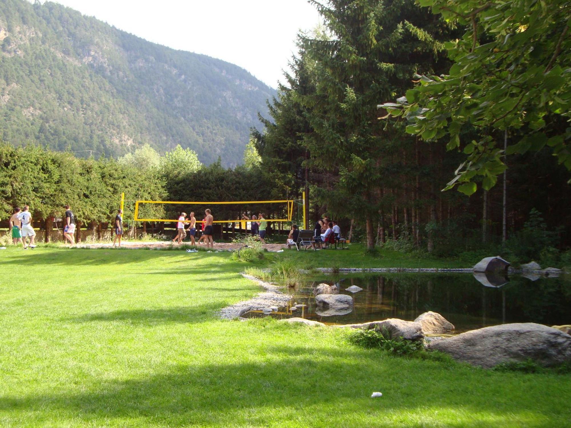 Hotel Gasthof Hirschentenne Щамс Екстериор снимка