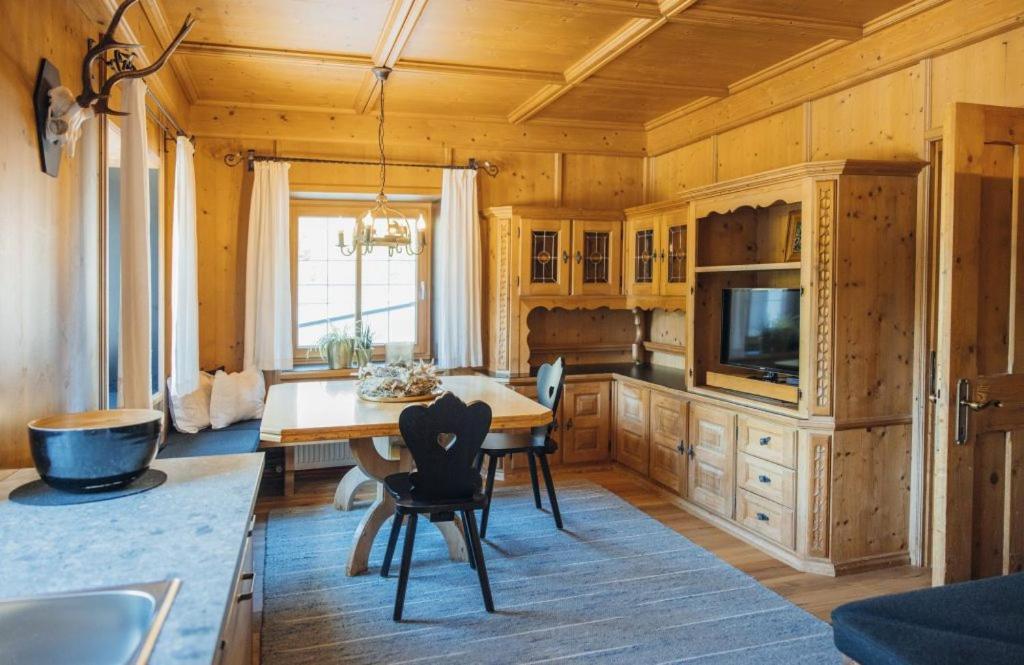 Hotel Gasthof Hirschentenne Щамс Екстериор снимка